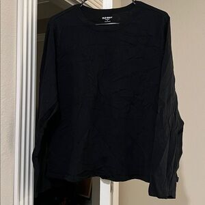 Old Navy Classic Black Everywear Top